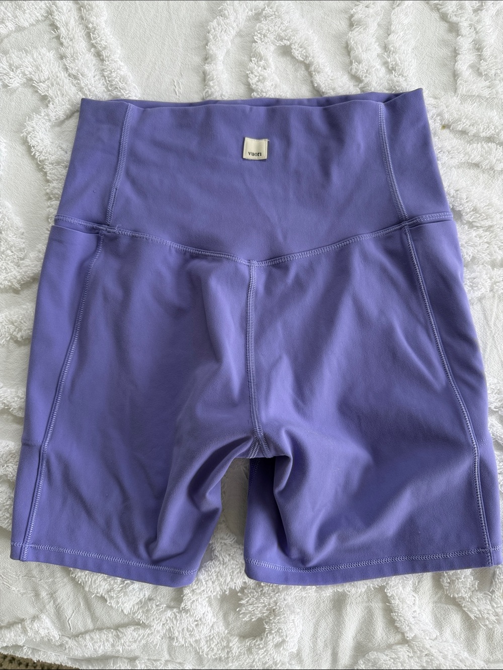Vuori Studio Pocket Shorts - Ultra Violet - Small - Picture 2 of 2